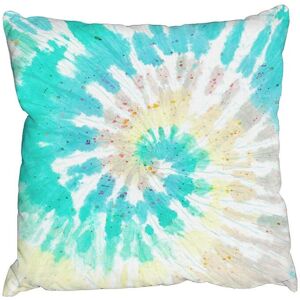 Benjamin Tate Design Cushions - Tie dye pattern shibori print (Cushion) Multicolor Benjamin Tate Design Cushions - Tie dye pattern shibori print (Cushion) Multicolor