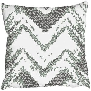 Benjamin Tate Design Cushions - Grunge lines (Cushion) Multicolor Benjamin Tate Design Cushions - Grunge lines (Cushion) Multicolor