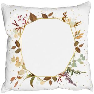 Benjamin Tate Design Cushions - Autumn Flowers (Cushion) Multicolor Benjamin Tate Design Cushions - Autumn Flowers (Cushion) Multicolor