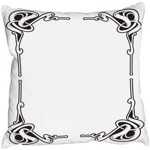 Benjamin Tate Design Cushions - Decorative Border (Cushion) Multicolor Benjamin Tate Design Cushions - Decorative Border (Cushion) Multicolor