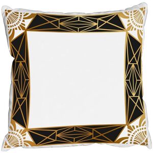 Benjamin Tate Design Cushions - Art Deco Border (Cushion) Multicolor Benjamin Tate Design Cushions - Art Deco Border (Cushion) Multicolor
