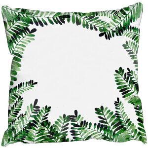 Benjamin Tate Design Cushions - Green Botanical Leaves (Cushion) Multicolor Benjamin Tate Design Cushions - Green Botanical Leaves (Cushion) Multicolor