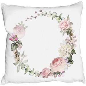 Benjamin Tate Design Cushions - Watercolour Flowers (Cushion) Multicolor Benjamin Tate Design Cushions - Watercolour Flowers (Cushion) Multicolor