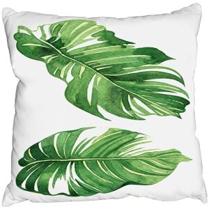 Benjamin Tate Design Cushions - Twin Botanical Leaves (Cushion) Multicolor Benjamin Tate Design Cushions - Twin Botanical Leaves (Cushion) Multicolor