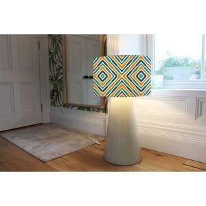 Benjamin Tate Design ethnic geometric figures ceiling lamp shade in Natural Natural Benjamin Tate Design ethnic geometric figures ceiling lamp shade in Natural Natural