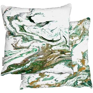 Benjamin Tate Design Green Marble Collection (Cushion) Multicolor Benjamin Tate Design Green Marble Collection (Cushion) Multicolor