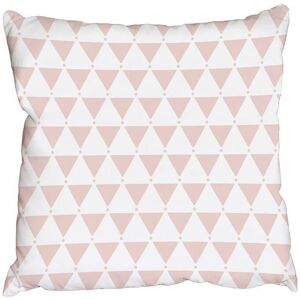 Benjamin Tate Design Pink Geometric Collection (Cushion) Multicolor Benjamin Tate Design Pink Geometric Collection (Cushion) Multicolor