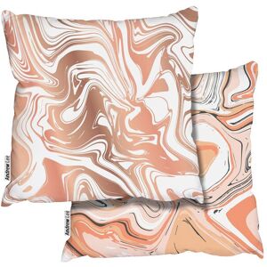Benjamin Tate Design Pink Marble Collection (Cushion) Multicolor Benjamin Tate Design Pink Marble Collection (Cushion) Multicolor