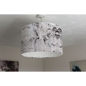 Benjamin Tate Design watch out battle of britain ceiling lamp shade in Natural Natural Benjamin Tate Design watch out battle of britain ceiling lamp shade in Natural Natural