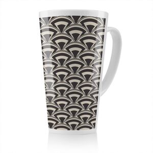 Benjamin Tate Design Geometric Arches Latte Mug in Natural Size: 100 cm Natural 100 cm Benjamin Tate Design Geometric Arches Latte Mug in Natural Size: 100 cm Natural 100 cm