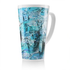 Benjamin Tate Design Battle Of Britain Men Marching Latte Mug in Natural Size: 100 cm Natural 100 cm Benjamin Tate Design Battle Of Britain Men Marching Latte Mug in Natural Size: 100 cm Natural 100 cm