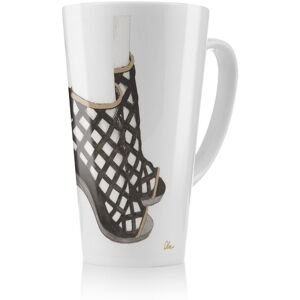 Benjamin Tate Design These Shoes Are Made For Walking Latte Mug in Natural Size: 100 cm Natural 100 cm Benjamin Tate Design These Shoes Are Made For Walking Latte Mug in Natural Size: 100 cm Natural 100 cm