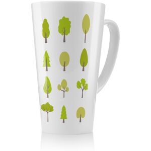 Benjamin Tate Design Tree Illustrations Designer Latte Mug in Natural Size: 100 cm Natural 100 cm Benjamin Tate Design Tree Illustrations Designer Latte Mug in Natural Size: 100 cm Natural 100 cm