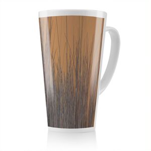Benjamin Tate Design Broom stick on the wall Designer Latte Mug in Natural Size: 100 cm Natural 100 cm Benjamin Tate Design Broom stick on the wall Designer Latte Mug in Natural Size: 100 cm Natural 100 cm