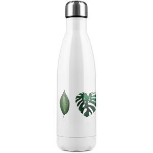 Benjamin Tate Design leaves selections Designer Stainless Steel Bottle in Natural Natural Benjamin Tate Design leaves selections Designer Stainless Steel Bottle in Natural Natural