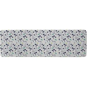 Benjamin Tate Design Waves Rider Runner Rug in Natural Size: 67 cm x 230 cm Natural 67 cm x 230 cm Benjamin Tate Design Waves Rider Runner Rug in Natural Size: 67 cm x 230 cm Natural 67 cm x 230 cm