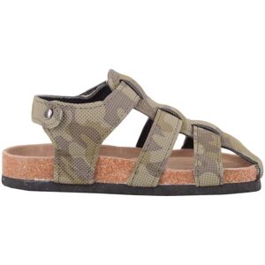 ABSOLUTE FOOTWEAR Boy's Childrens Easy Slip On Touch & Close Summer Camouflage Sandals in Dark Brown Size: Infant 7 Dark Brown Infant 7 ABSOLUTE FOOTWEAR Boy's Childrens Easy Slip On Touch & Close Summer Camouflage Sandals in Dark Brown Size: Infant 7 Dark Brown Infant 7