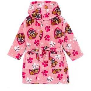 Paw Patrol Girl's Hooded Bathrobe in Pink Size: 6-7 Years Pink 6-7 Years Paw Patrol Girl's Hooded Bathrobe in Pink Size: 6-7 Years Pink 6-7 Years