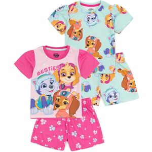 Paw Patrol Girl's Kids Short Sleeve Short Leg Pyjama Set (Girls Multicoloured) Size: 4-5 Years Multicolor 4-5 Years Paw Patrol Girl's Kids Short Sleeve Short Leg Pyjama Set (Girls Multicoloured) Size: 4-5 Years Multicolor 4-5 Years
