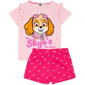 Paw Patrol Girl's Toddler Short Sleeve Short Leg Pyjama Set (Girls Pink) in Pink Size: 5-6 Years Pink 5-6 Years Paw Patrol Girl's Toddler Short Sleeve Short Leg Pyjama Set (Girls Pink) in Pink Size: 5-6 Years Pink 5-6 Years