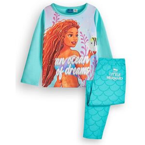 Disney Girl's Kids Long Sleeve Long Leg Pyjama Set (Girls Blue) in Blue Size: 6-7 Years Blue 6-7 Years Disney Girl's Kids Long Sleeve Long Leg Pyjama Set (Girls Blue) in Blue Size: 6-7 Years Blue 6-7 Years