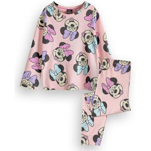 Disney Girl's Kids Long Sleeve Long Leg Pyjama Set (Girls Pink) in Pink Size: 7-8 Years Pink 7-8 Years Disney Girl's Kids Long Sleeve Long Leg Pyjama Set (Girls Pink) in Pink Size: 7-8 Years Pink 7-8 Years