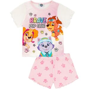 Paw Patrol Girl's Toddler Short Sleeve Short Leg Pyjama Set (Girls Pink AOP & Pink) Size: 12-18 m Pink 12-18 m Paw Patrol Girl's Toddler Short Sleeve Short Leg Pyjama Set (Girls Pink AOP & Pink) Size: 12-18 m Pink 12-18 m