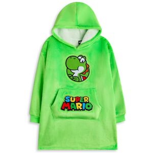 Nintendo Kids Blanket Hoodie (Unisex Kids Green) in Green Size: 9-13 Years Green 9-13 Years Nintendo Kids Blanket Hoodie (Unisex Kids Green) in Green Size: 9-13 Years Green 9-13 Years