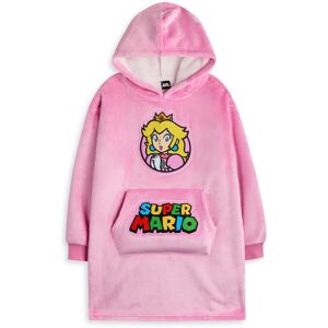 Nintendo Girl's Kids Blanket Hoodie (Girls Pink) in Pink Size: 9-13 Years Pink 9-13 Years Nintendo Girl's Kids Blanket Hoodie (Girls Pink) in Pink Size: 9-13 Years Pink 9-13 Years