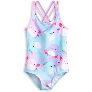 Squishmallows Girl's Kids 1 Piece Swimming Costume (Girls Multicoloured) Size: 9-10 Years Multicolor 9-10 Years Squishmallows Girl's Kids 1 Piece Swimming Costume (Girls Multicoloured) Size: 9-10 Years Multicolor 9-10 Years