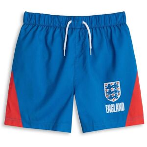 England Boy's Swim Shorts (Kids Blue) in Blue Size: 5-6 Years Blue 5-6 Years England Boy's Swim Shorts (Kids Blue) in Blue Size: 5-6 Years Blue 5-6 Years