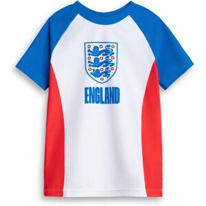 England Boy's Swim Top (Kids White) in White Size: 2-3 Years White 2-3 Years England Boy's Swim Top (Kids White) in White Size: 2-3 Years White 2-3 Years