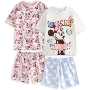Disney Girl's Kids Multi-Pack of 2 Short Sleeve Short Leg Pyjama Set (Girls Multicoloured) Size: 18-24 m Multicolor 18-24 m Disney Girl's Kids Multi-Pack of 2 Short Sleeve Short Leg Pyjama Set (Girls Multicoloured) Size: 18-24 m Multicolor 18-24 m