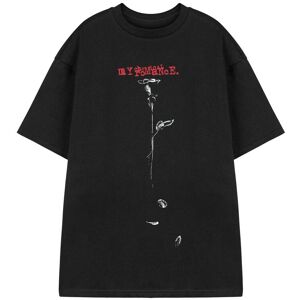 My Chemical Romance Short Sleeved T-Shirt (Adult Black) in Black Size: Large Black L My Chemical Romance Short Sleeved T-Shirt (Adult Black) in Black Size: Large Black L