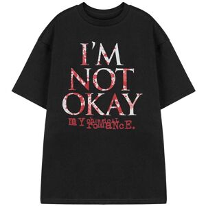 My Chemical Romance Short Sleeved T-Shirt (Adult Black) in Black Size: Large Black L My Chemical Romance Short Sleeved T-Shirt (Adult Black) in Black Size: Large Black L