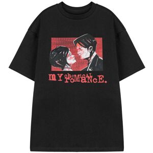 My Chemical Romance Short Sleeved T-Shirt (Adult Black) in Black Size: Large Black L My Chemical Romance Short Sleeved T-Shirt (Adult Black) in Black Size: Large Black L