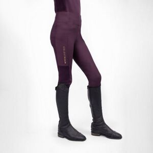 Coldstream Girl's New Generation Ednam Horse Riding Tights in Purple Size: 9-10 Years Purple 9-10 Years Coldstream Girl's New Generation Ednam Horse Riding Tights in Purple Size: 9-10 Years Purple 9-10 Years