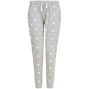 SF Women's Stars Lounge Pants in Pale Grey Size: XL Pale Grey XL SF Women's Stars Lounge Pants in Pale Grey Size: XL Pale Grey XL