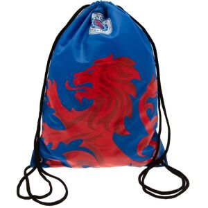 Rangers FC Men's Crest Drawstring Bag in Blue Blue Rangers FC Men's Crest Drawstring Bag in Blue Blue