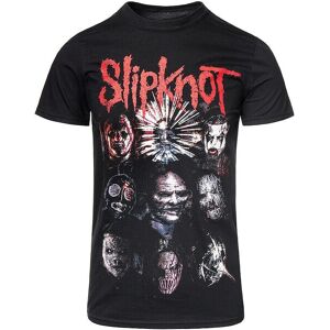Slipknot Men's Prepare for Hell 2014-2015 Tour Back Print T-Shirt in Black Size: Large Black L Slipknot Men's Prepare for Hell 2014-2015 Tour Back Print T-Shirt in Black Size: Large Black L