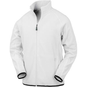 Result Men's Polarthermic Fleece Jacket in White Size: XS White XS Result Men's Polarthermic Fleece Jacket in White Size: XS White XS