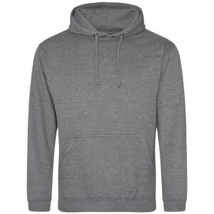 AWDis Men's Hoodie in Grey Size: 3XL Grey 3XL AWDis Men's Hoodie in Grey Size: 3XL Grey 3XL