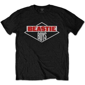 Beastie Boys Men's Logo T-Shirt in Black Size: Medium Black M Beastie Boys Men's Logo T-Shirt in Black Size: Medium Black M