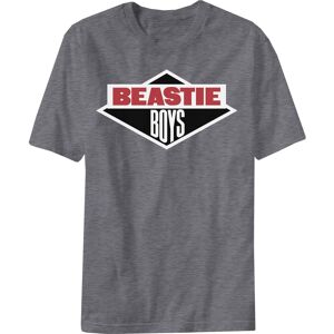 Beastie Boys Men's Logo T-Shirt in Grey Size: Small Grey S Beastie Boys Men's Logo T-Shirt in Grey Size: Small Grey S