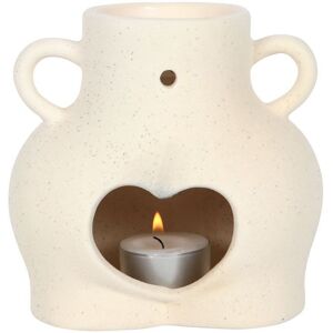 Something Different Ceramic Bum Oil Burner - Bum, Love, Speckle - Oil Burner Something Different Ceramic Bum Oil Burner - Bum, Love, Speckle - Oil Burner