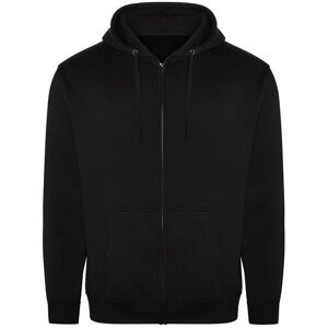 PRO RTX Men's Full Zip Hoodie in Black Size: Medium Black M PRO RTX Men's Full Zip Hoodie in Black Size: Medium Black M