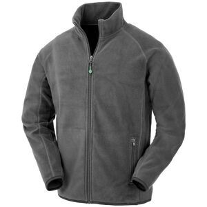 Result Men's Polarthermic Fleece Jacket in Grey Size: XS Grey XS Result Men's Polarthermic Fleece Jacket in Grey Size: XS Grey XS
