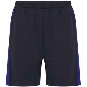 Finden & Hales Men's Knitted Shorts in Dark Navy Size: 2XL Dark Navy 2XL Finden & Hales Men's Knitted Shorts in Dark Navy Size: 2XL Dark Navy 2XL