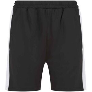 Finden & Hales Men's Knitted Shorts in True Black Size: 2XL True Black 2XL Finden & Hales Men's Knitted Shorts in True Black Size: 2XL True Black 2XL