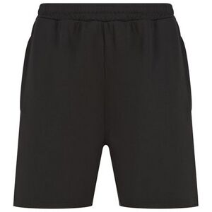 Finden & Hales Men's Knitted Pocket Shorts in Black Size: XS Black XS Finden & Hales Men's Knitted Pocket Shorts in Black Size: XS Black XS